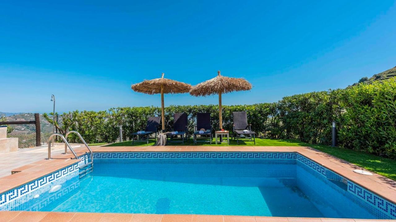 Villa Patricia Torrox By Ruralidays Екстер'єр фото