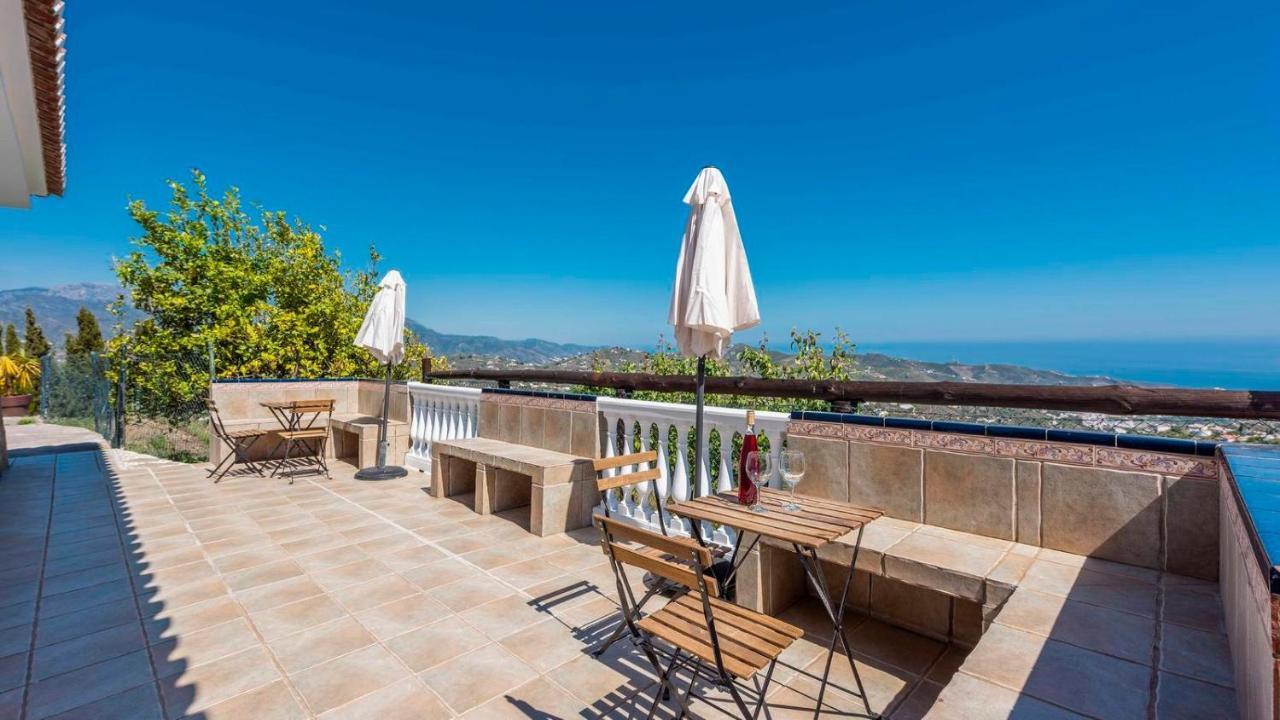 Villa Patricia Torrox By Ruralidays Екстер'єр фото